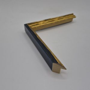 5/8 RIPPLED DARK GOLD W/BLUE