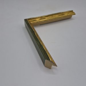 5/8 RIPPLED DARK GOLD W/GREEN