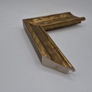 1 3/4 RIPPLED DARK GOLD