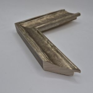 1 3/4 RIPPLED DARK SILVER