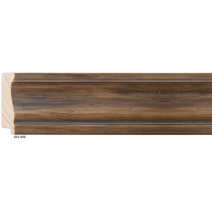 3" Antique Grey Aged Pine - 40-024-600 Universal Arquati wood moulding
