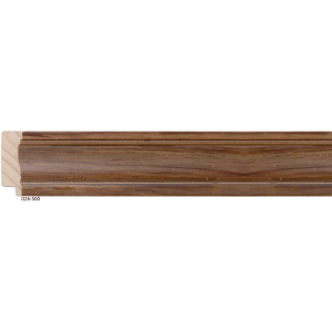2" Coffee Aged Pine - 40-026-500 Universal Arquati wood moulding