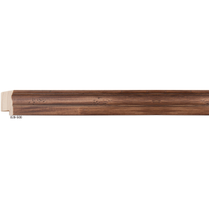 1 1/4" Antique Coffee Aged Pine - 40-028-500 Universal Arquati wood moulding