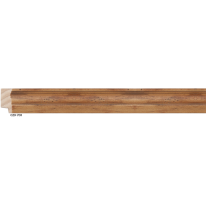 1 1/4" Antique Natural Aged Pine - 40-028-700 Universal Arquati wood moulding