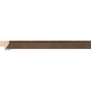 7/8" Bronze Lino - 40-250-1015 Universal Arquati wood moulding