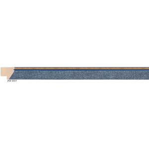 7/8" Blue Jean Lino - 40-250-1017 Universal Arquati wood moulding
