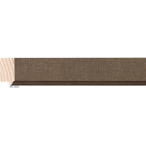 2" Bronze Lino - 40-251-1015 Universal Arquati wood moulding