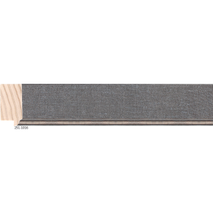 2" Dark Grey Lino - 40-251-1016 Universal Arquati wood moulding