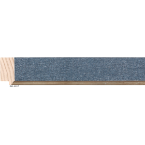 2" Blue Jean Lino - 40-251-1017 Universal Arquati wood moulding