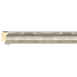 1 1/2" Champagne Silver Classico Arquati Signature - 40-731-6008 Universal Arquati wood moulding