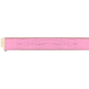1 1/2" Country Petticoat Pink - 40-B929 Universal Arquati wood moulding