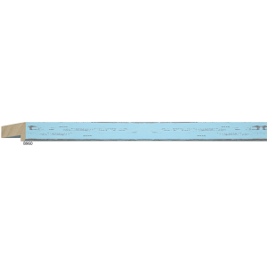 3/4" Sky Blue Country Colors II - 40-B960 Universal Arquati wood moulding