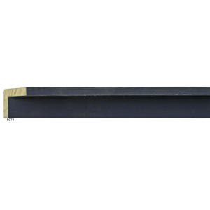 2" x 3/8" Weathered Blue Country Colors Floater - 40-B974 Universal Arquati wood moulding