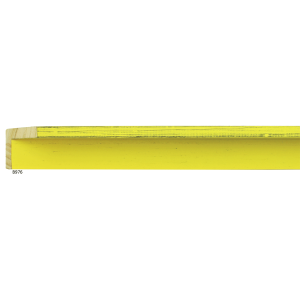 2" x 3/8" Southern Yellow Country Colors Floater - 40-B976 Universal Arquati wood moulding