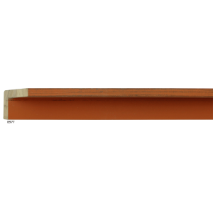 2" x 3/8" Bourbon Orange Country Colors Floater - 40-B977 Universal Arquati wood moulding