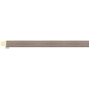 3/4" Oak Grain Dark Grey - 40-WM3991 Universal Arquati wood moulding