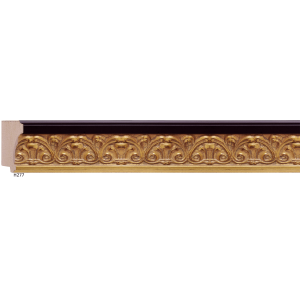 1 3/4" Gold Leaf Bastille - 40-H277 Universal Arquati wood moulding