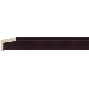 3/8" x 2" Gallery Float Bordeaux - 40-P1706 Universal Arquati wood moulding