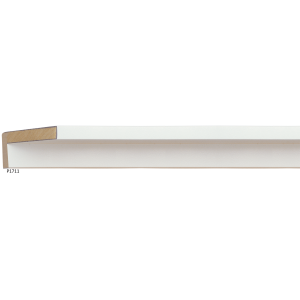 3/8" x 2" Gallery Float Matte White - 40-P1711 Universal Arquati wood moulding