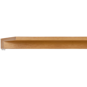 3/8" x 2" Natural Gallery Float - 40-P1712 Universal Arquati wood moulding
