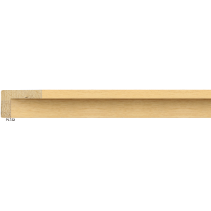 3/8" x 2" Natural Gallery Float - 40-P1732 Universal Arquati wood moulding