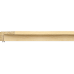 3/8" x 2" Gallery Float Maple - 40-P1733 Universal Arquati wood moulding