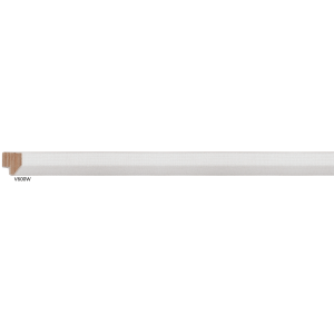 3/4" White Liner - 40-WM4249 Universal Arquati wood moulding