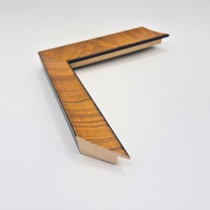 1 MAPLE BURL SLOPE OLIVA wood picture frame moulding