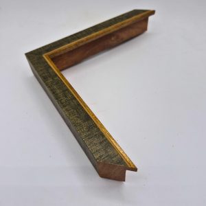 13/16 GREEN Sabi wood picture frame moulding - Studio Moulding